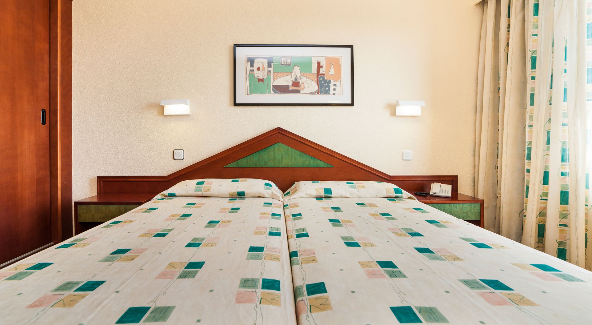 Apartamento 1 habitación Planta Baja del hotel Insotel Club Cala Mandia