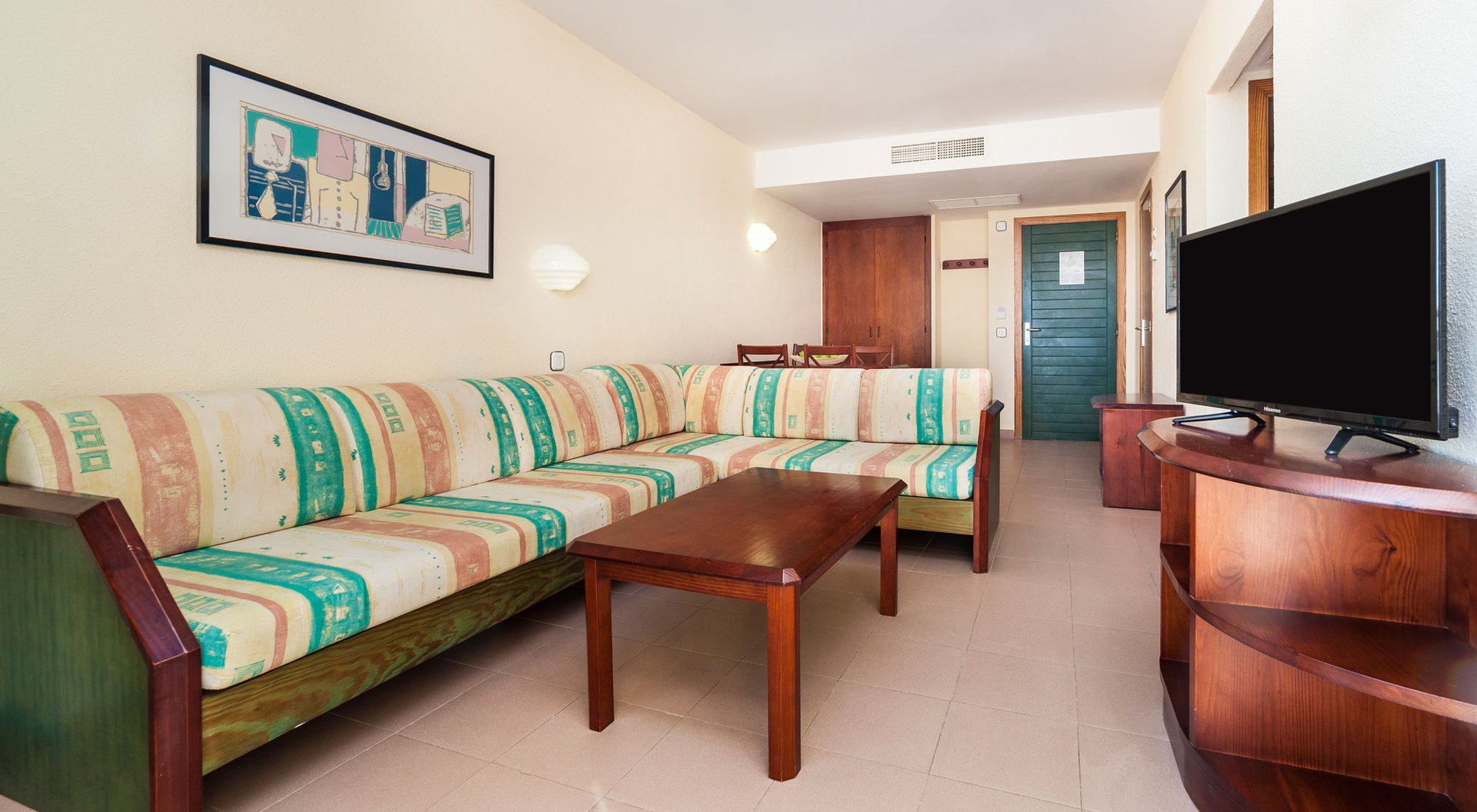 Apartamento 1 habitación Planta Baja del hotel Insotel Club Cala Mandia. Foto 1