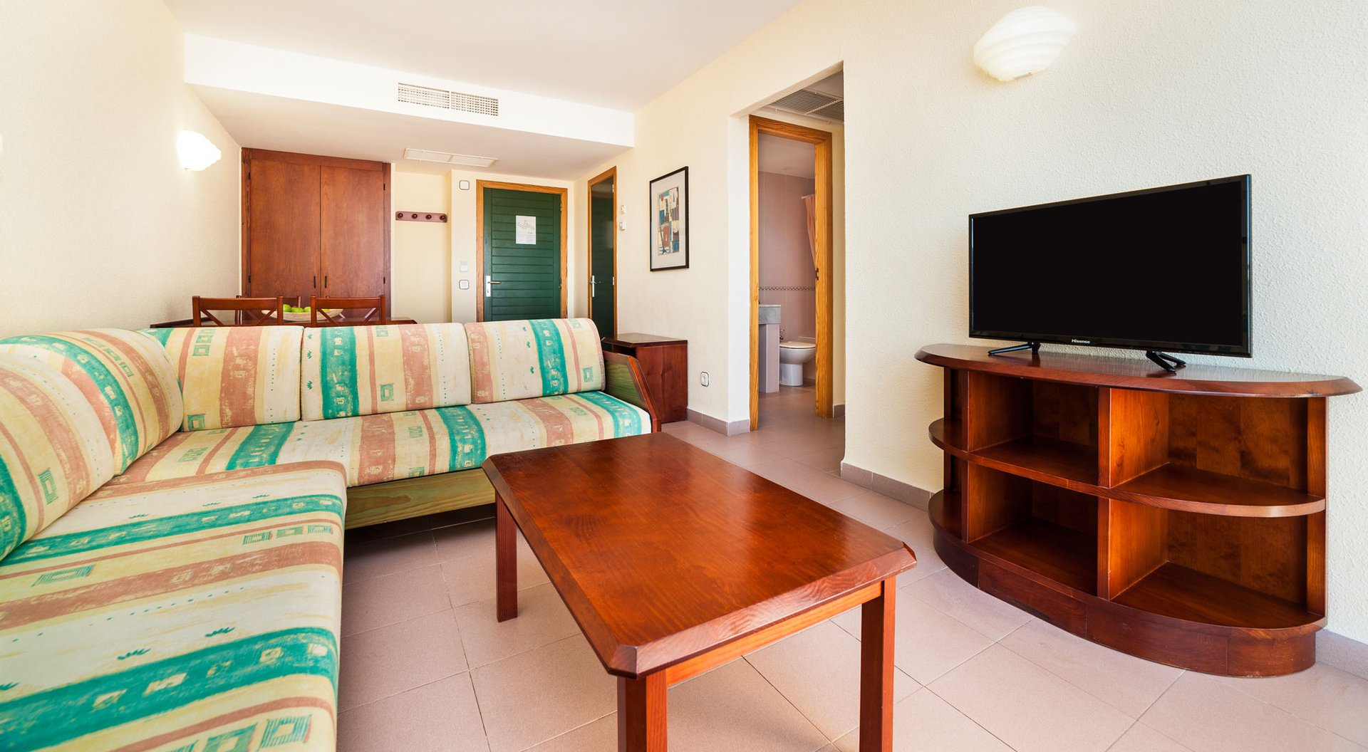 Apartamento 1 habitación Planta Baja del hotel Insotel Club Cala Mandia. Foto 2