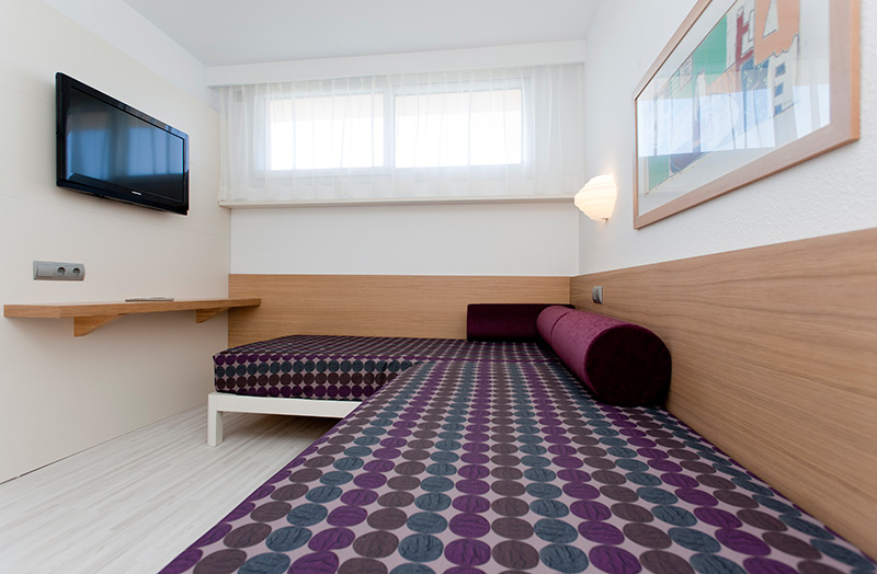 Suite Familiar del hotel Insotel Club Cala Mandia. Foto 1