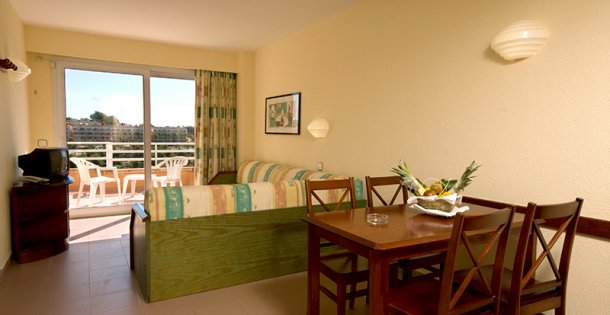 Apartamento Vista Mar 1 habitación del hotel Insotel Club Cala Mandia