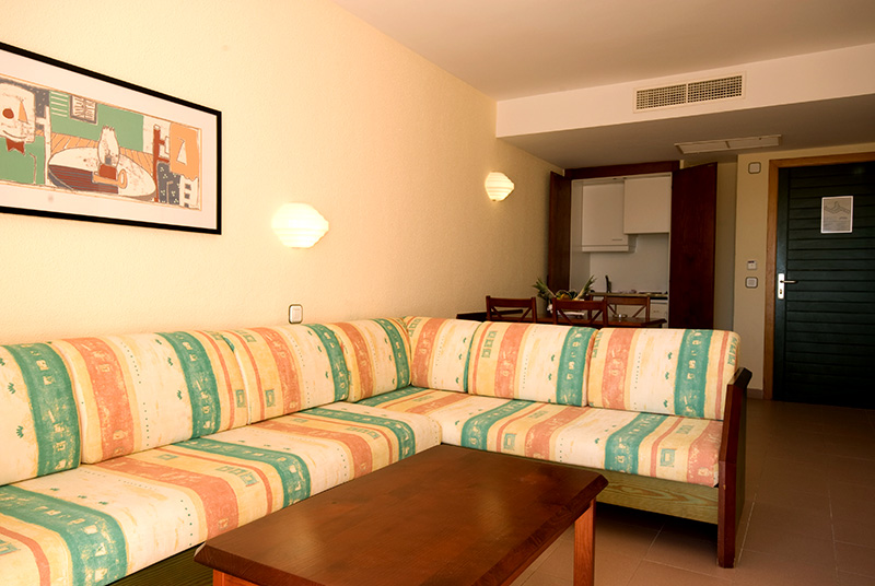 Apartamento Vista Mar 1 habitación del hotel Insotel Club Cala Mandia. Foto 1