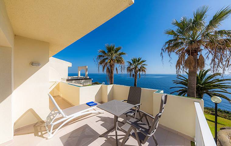 Apartamento Vista Mar 1 habitación del hotel Blau Punta Reina. Foto 1