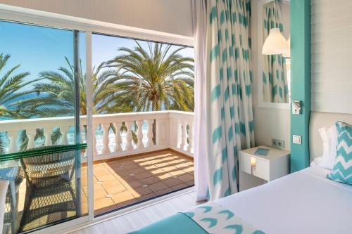 Clásica Vista al Mar del hotel Nixe Palace. Foto 1
