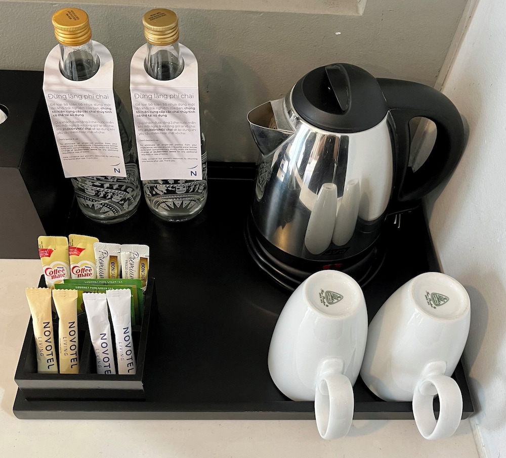 Estudio con 1 Cama King del hotel Novotel Living Saigon South. Foto 3