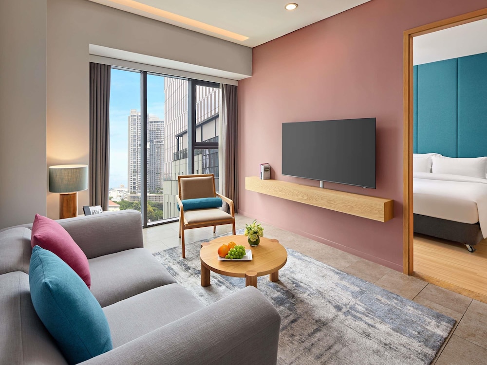 Apartamento de un dormitorio del hotel Novotel Living Saigon South