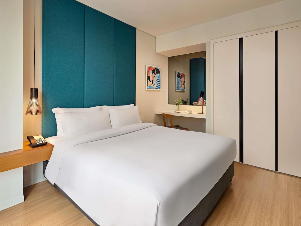 Apartamento de un dormitorio del hotel Novotel Living Saigon South. Foto 4