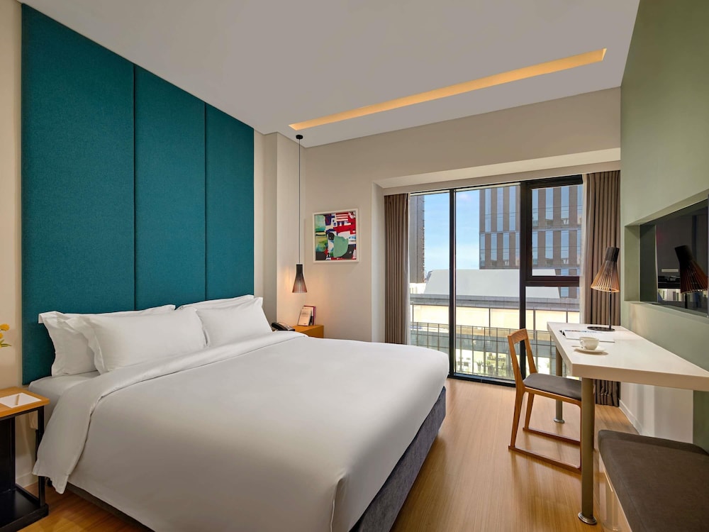 Apartamento Deluxe de un Dormitorio del hotel Novotel Living Saigon South