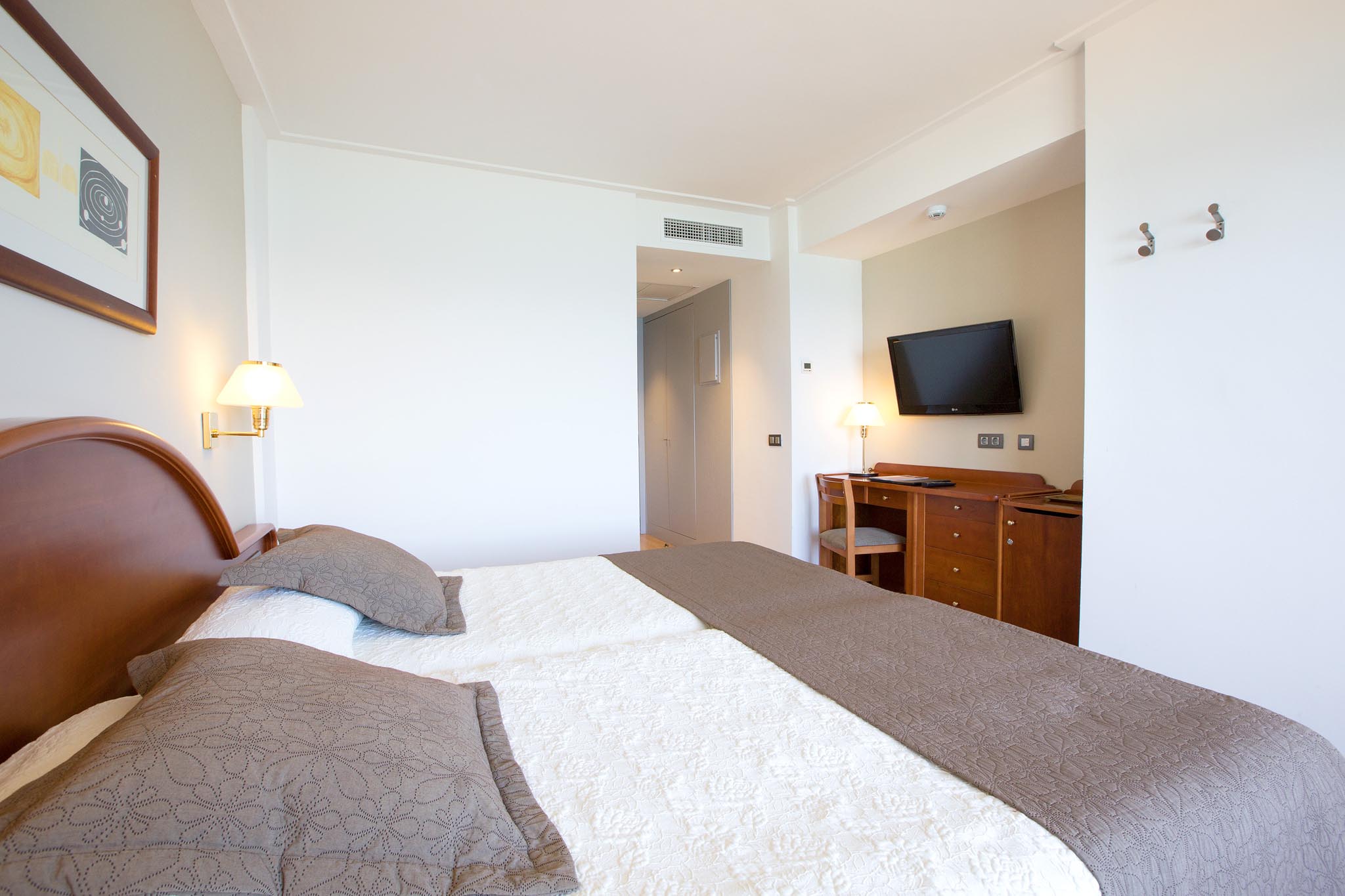 Habitación doble del hotel Hipotels Hipocampo Playa. Foto 1