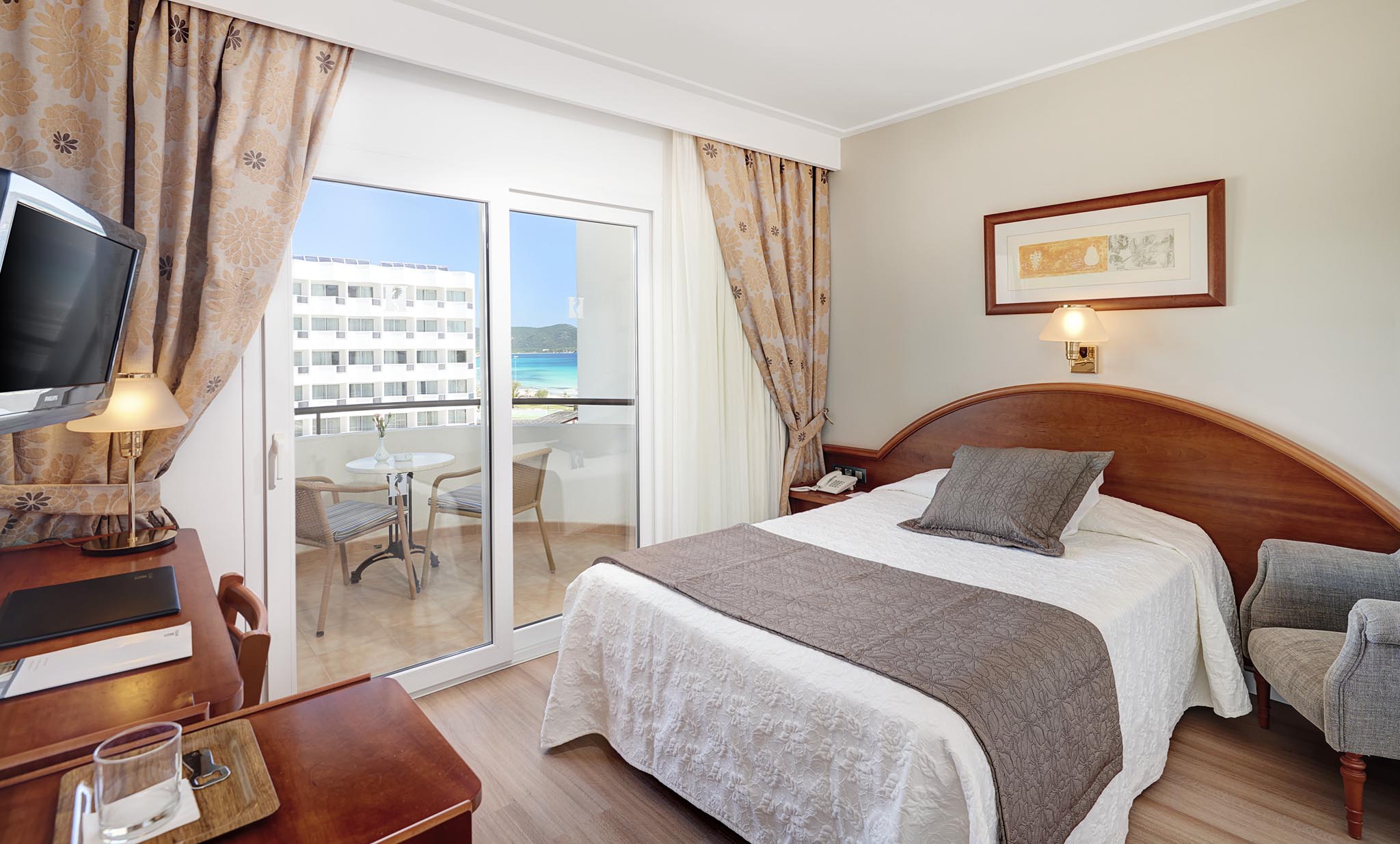 Habitación individual del hotel Hipotels Hipocampo Playa