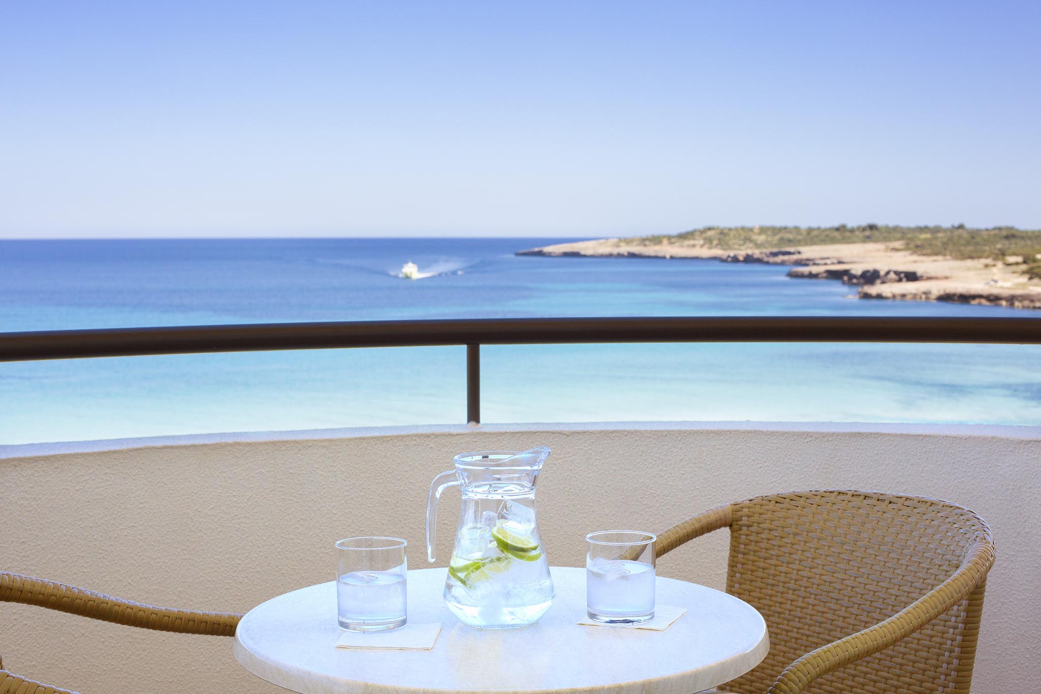 Habitación doble Vista Mar del hotel Hipotels Hipocampo Playa. Foto 2