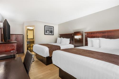 Habitación Doble - 2 camas dobles del hotel Best Western Bar Harbour Inn