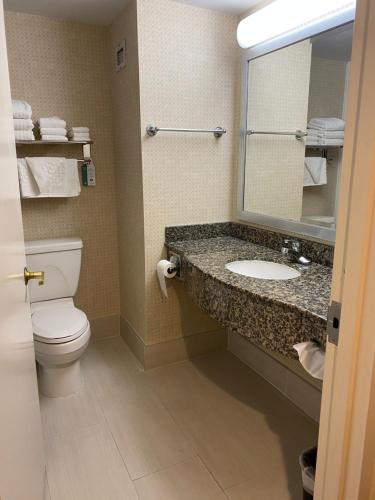 Suite con cama extragrande del hotel Best Western Bar Harbour Inn. Foto 6