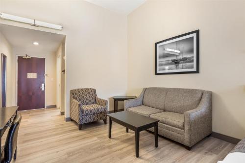 Suite Queen con dos camas Queen del hotel Best Western Bar Harbour Inn. Foto 1