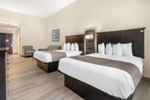 Suite Queen con dos camas Queen del hotel Best Western Bar Harbour Inn. Foto 2