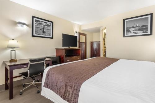 Habitación Doble con cama extragrande - No fumadores del hotel Best Western Bar Harbour Inn. Foto 1