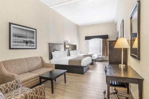 Suite con 2 camas grandes del hotel Best Western Bar Harbour Inn