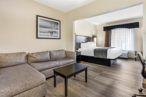 Suite King con sofá cama - acceso para minusválidos del hotel Best Western Bar Harbour Inn. Foto 4