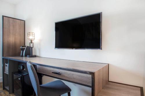 Habitación tradicional accesible - Cama extragrande - No fumadores del hotel The Lodge Red Hook