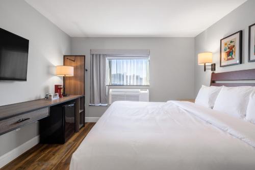 Habitación Estándar - Cama extragrande - No fumadores del hotel The Lodge Red Hook. Foto 3