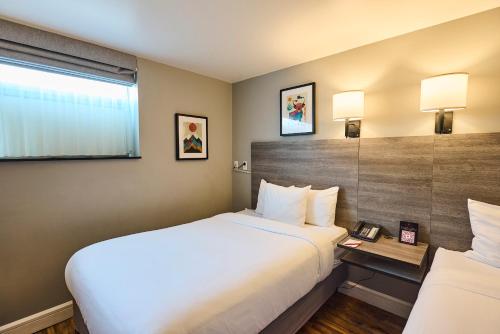 Habitación Doble - Sótano del hotel The Lodge Red Hook. Foto 3