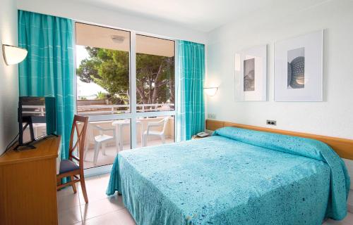 Habitación Doble del hotel Club Cala Ratjada. Foto 2