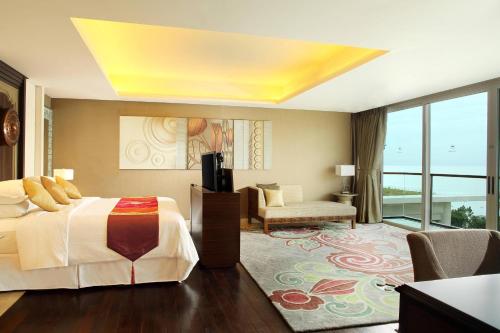 Presidential Suite, Oceanfront, 1 King Bed (maximum 3 adults with Extra Bed) del hotel Sheraton Bali Kuta Resort - Chse Certified. Foto 3