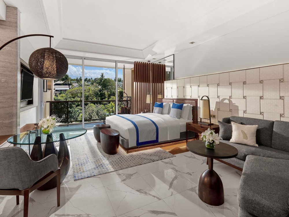 Habitación de Lujo, 1 cama king size del hotel Sofitel Bali Nusa Dua Beach Resort - Chse Certified