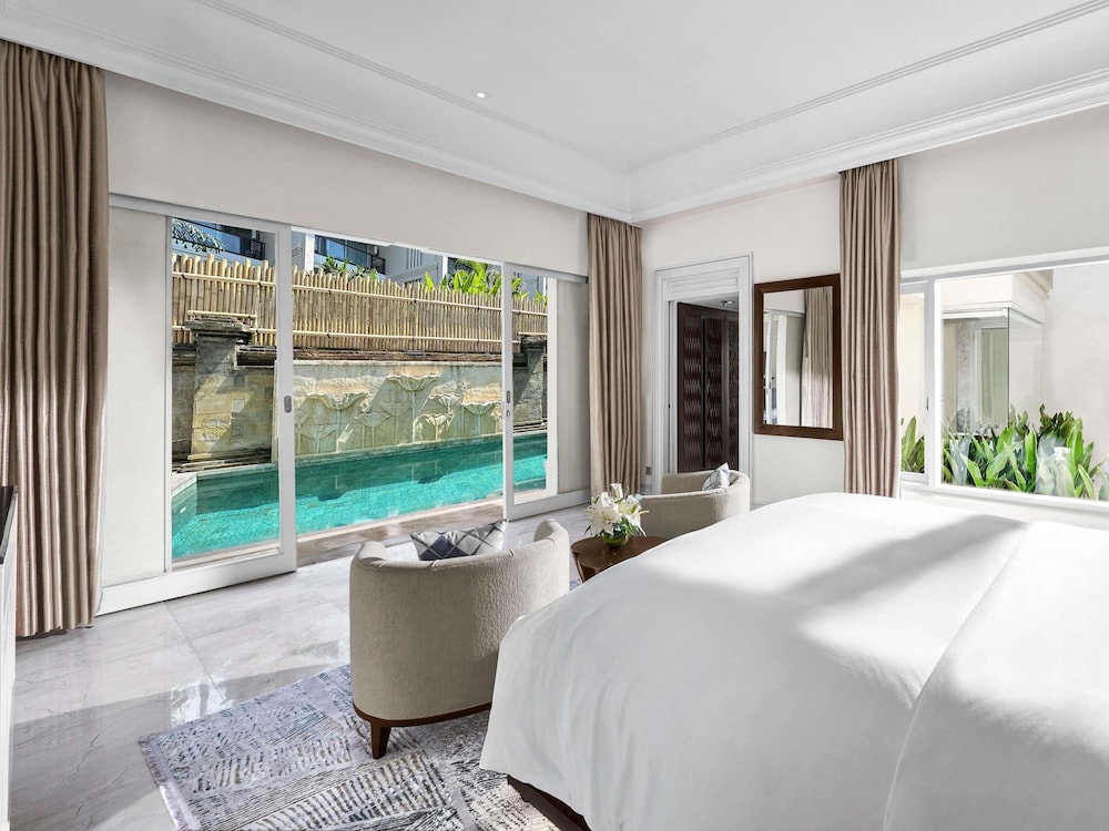 VILLA CON PISCINA, 1 Dormitorio, Acceso Club Millesime del hotel Sofitel Bali Nusa Dua Beach Resort - Chse Certified