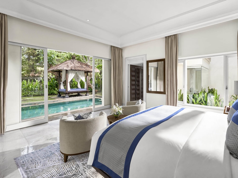 VILLA CON PISCINA Y JARDÍN, 1 Dormitorio, Acceso Club Millesime del hotel Sofitel Bali Nusa Dua Beach Resort - Chse Certified. Foto 6