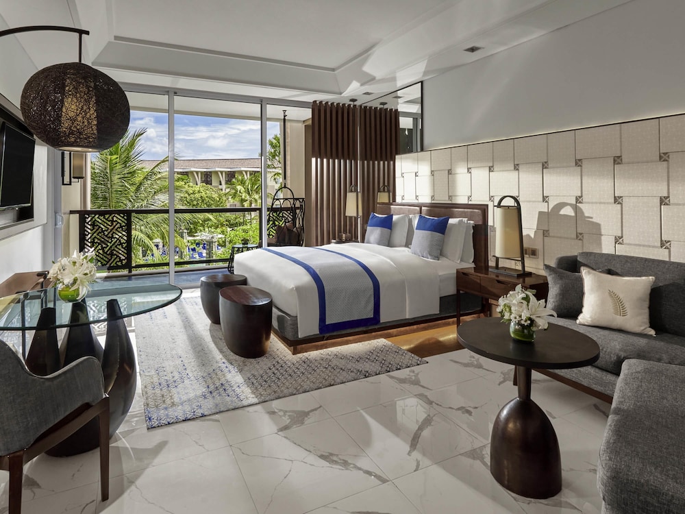 Habitación de Lujo, 1 Cama King Size, Vista al Resort del hotel Sofitel Bali Nusa Dua Beach Resort - Chse Certified