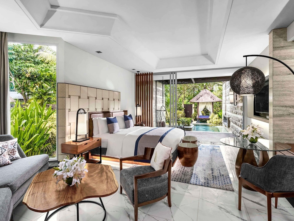 HABITACIÓN DE LUJO, 1 CAMA KING SIZE, PISCINA PRIVADA del hotel Sofitel Bali Nusa Dua Beach Resort - Chse Certified. Foto 1