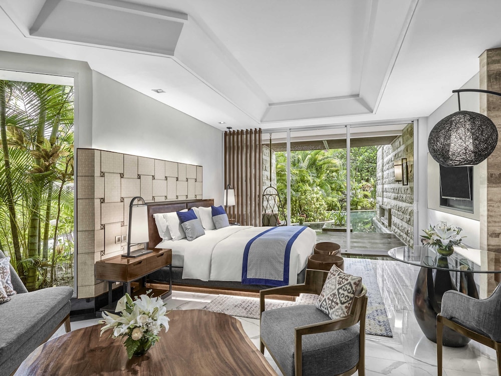 HABITACIÓN DE LUJO, Acceso Club Millésime, 1 Cama King Size, Acceso a la Piscina del hotel Sofitel Bali Nusa Dua Beach Resort - Chse Certified
