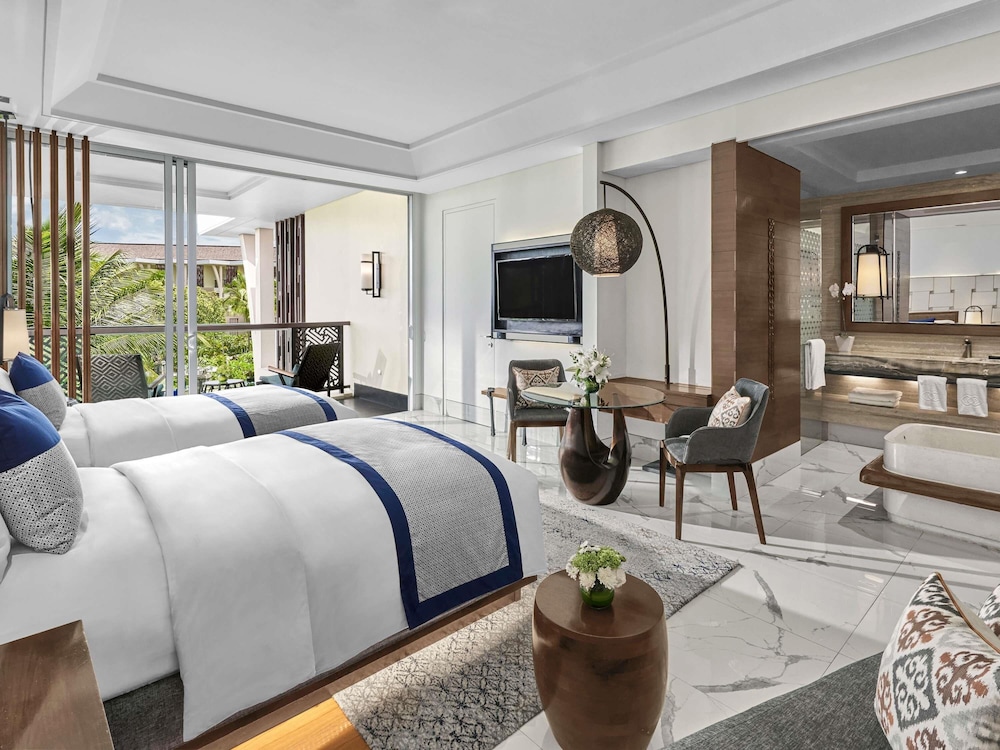 Habitación de lujo, 2 camas individuales del hotel Sofitel Bali Nusa Dua Beach Resort - Chse Certified