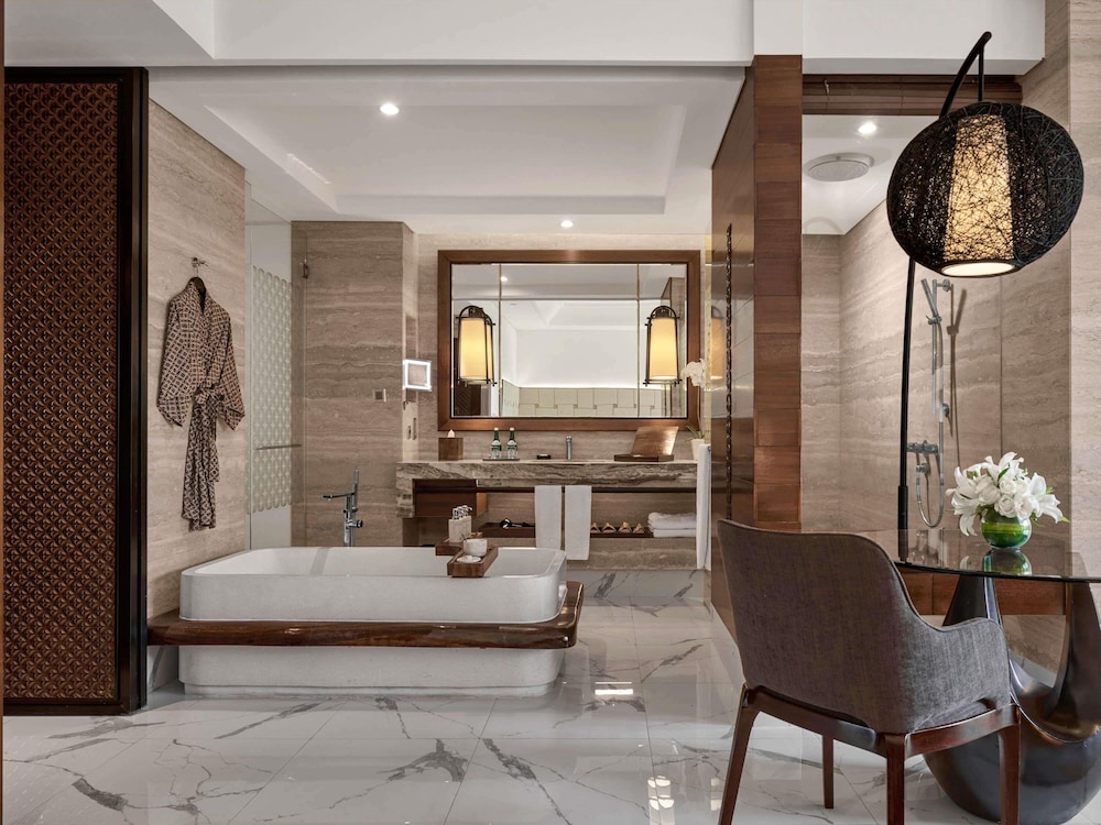 HABITACIÓN DE LUJO, 2 Camas Individuales, Piscina Privada del hotel Sofitel Bali Nusa Dua Beach Resort - Chse Certified. Foto 2