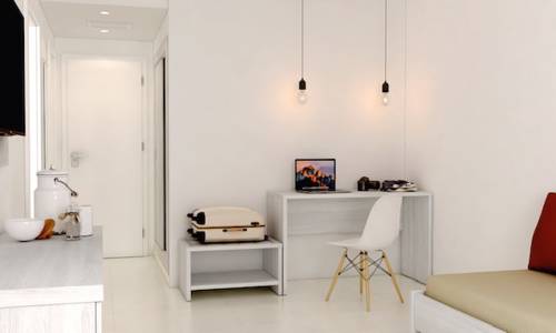 Suite Balcón o Terraza del hotel Illot Suites. Foto 1