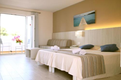 Estudio del hotel Club Es Talaial