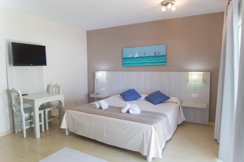 Basic Apartment 1 Bedroom del hotel Club Es Talaial. Foto 4