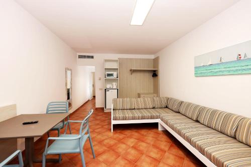 Apartamento de 1 dormitorio del hotel Club Es Talaial