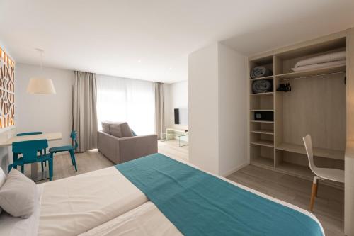 Superior Studio del hotel Club Es Talaial. Foto 8