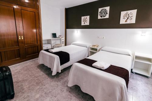 Habitación Doble - 2 camas del hotel Gran Via. Foto 9