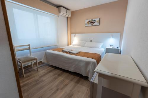 Habitación Doble - 2 camas del hotel Gran Via. Foto 12