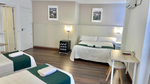 Habitación Familiar del hotel Gran Via. Foto 1