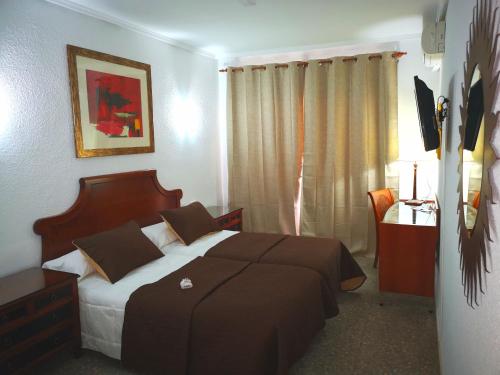 Habitación Doble del hotel Polamar. Foto 1