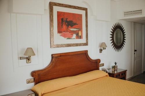 Habitación Doble del hotel Polamar. Foto 8