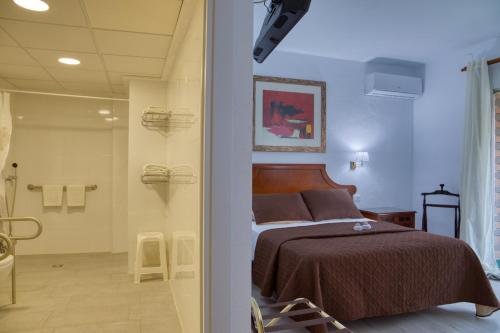 Habitación Familiar del hotel Polamar. Foto 2
