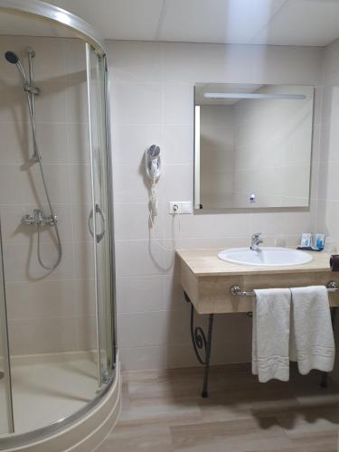Habitación Familiar del hotel Polamar. Foto 3
