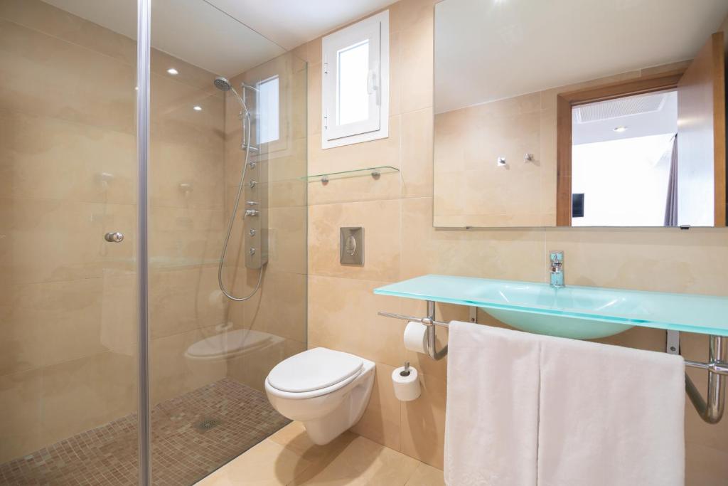 Suite del hotel MarSenses Ferrera Blanca