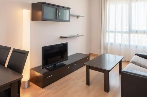 Suite Junior del hotel Madrid Airport Suites, Affiliated by Meliá. Foto 2
