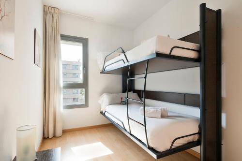 Habitación Familiar del hotel Madrid Airport Suites, Affiliated by Meliá